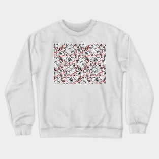 You Got the Piggy Pattern! Crewneck Sweatshirt